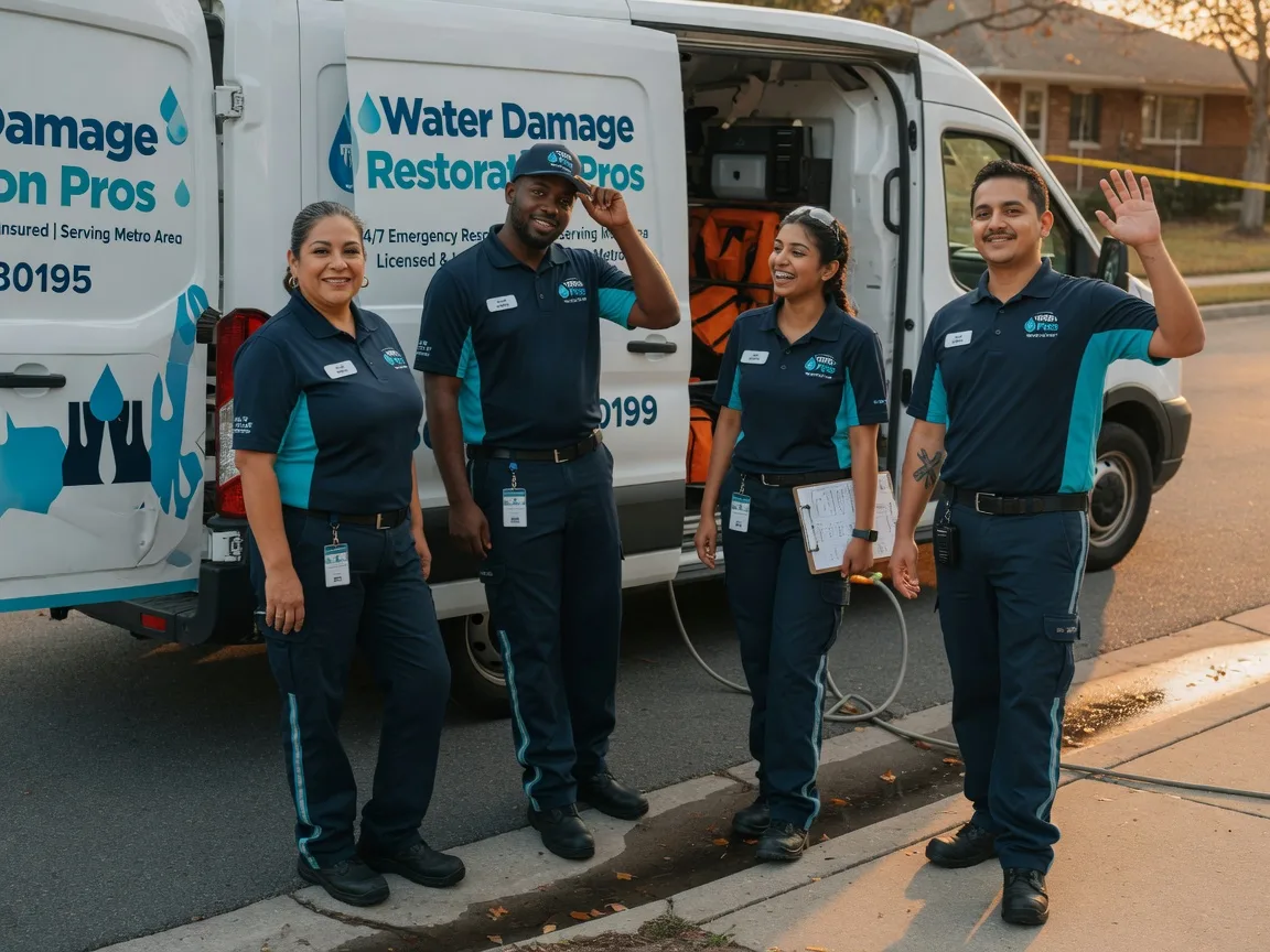 Water Damage Restoration company in Hampton, AR